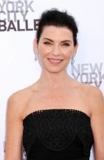 JULIANNA MARGUILES at New York City Ballet Fall Gala 09/20/2016