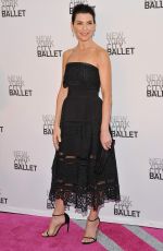 JULIANNA MARGUILES at New York City Ballet Fall Gala 09/20/2016