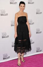 JULIANNA MARGUILES at New York City Ballet Fall Gala 09/20/2016