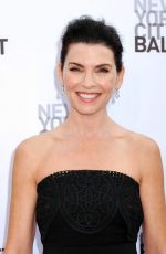 JULIANNA MARGUILES at New York City Ballet Fall Gala 09/20/2016