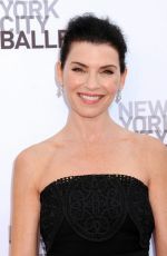 JULIANNA MARGUILES at New York City Ballet Fall Gala 09/20/2016