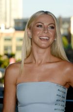 JULIANNE HOUGH at 2016 Dizzy Feet Foundation’s Celebration of Dance Gala in Los Angeles 09/10/2016