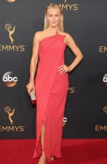 JULIANNE HOUGH at 68th Annual Primetime Emmy Awards in Los Angeles 09/18/2016
