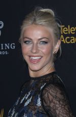 JULIANNE HOUGH at Casting and Music Nominee Receptions by Television Academy in Beverly Hills 09/08/2016