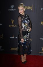 JULIANNE HOUGH at Casting and Music Nominee Receptions by Television Academy in Beverly Hills 09/08/2016