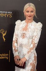 JULIANNE HOUGH at Creative Arts Emmy Awards in Los Angeles 09/10/2016