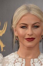 JULIANNE HOUGH at Creative Arts Emmy Awards in Los Angeles 09/10/2016