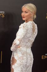 JULIANNE HOUGH at Creative Arts Emmy Awards in Los Angeles 09/10/2016