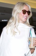 JULIANNE HOUGH at LAX Airport in Los Angeles 09/08/2016