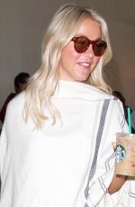 JULIANNE HOUGH at LAX Airport in Los Angeles 09/08/2016