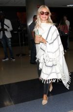 JULIANNE HOUGH at LAX Airport in Los Angeles 09/08/2016