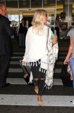 JULIANNE HOUGH at LAX Airport in Los Angeles 09/08/2016