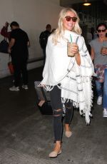 JULIANNE HOUGH at LAX Airport in Los Angeles 09/08/2016