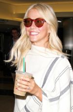 JULIANNE HOUGH at LAX Airport in Los Angeles 09/08/2016