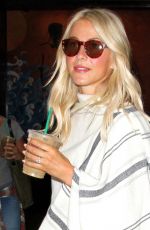 JULIANNE HOUGH at LAX Airport in Los Angeles 09/08/2016
