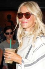 JULIANNE HOUGH at LAX Airport in Los Angeles 09/08/2016