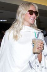 JULIANNE HOUGH at LAX Airport in Los Angeles 09/08/2016