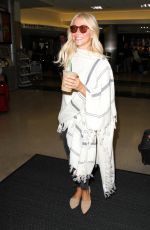 JULIANNE HOUGH at LAX Airport in Los Angeles 09/08/2016