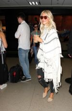 JULIANNE HOUGH at LAX Airport in Los Angeles 09/08/2016