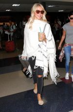 JULIANNE HOUGH at LAX Airport in Los Angeles 09/08/2016