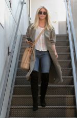 JULIANNE HOUGH Leaves 901 Hair Salon in West Hollywood 09/14/2016