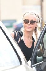 JULIANNE HOUGH Leaves a Gym in Los Angeles 09/03/2016
