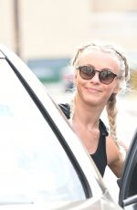 JULIANNE HOUGH Leaves a Gym in Los Angeles 09/03/2016