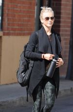 JULIANNE HOUGH Leaves a Gym in Studio City 08/31/2016