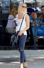 JULIANNE HOUGH Out and About in Studio City 09/02/2016
