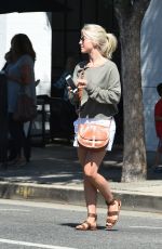 JULIANNE HOUGH Out for Lunch in Los Angeles 09/17/2016