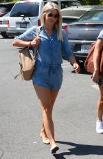 JULIANNE HOUGH Out in Los Angeles 09/05/2016