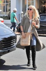 JULIANNE HOUGH Out Shopping in Beverly Hills 09/14/2016