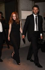 JULIANNE MOORE at Tom Ford Fashion Show at New York Fashion Week 09/07/2016