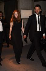 JULIANNE MOORE at Tom Ford Fashion Show at New York Fashion Week 09/07/2016