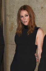 JULIANNE MOORE at Tom Ford Fashion Show at New York Fashion Week 09/07/2016