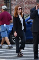 JULIANNE MOORE Out and About in New York 09/16/2016