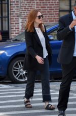 JULIANNE MOORE Out and About in New York 09/16/2016