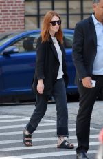 JULIANNE MOORE Out and About in New York 09/16/2016