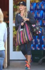 JULIE BENZ Shopping at Bristol Farms in Beverly Hills 09/08/2016