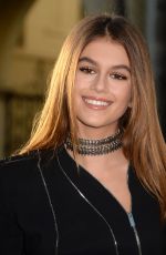 KAIA GERBER at 