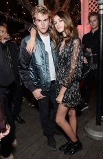 KAIA GERBER at Teen Vogue Young Hollywood Party in Los Angeles 09/23/2016