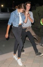 KAIA GERBER Leaves Kiwanis Chili Cook Off in Malibu 09/02/2016