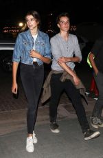 KAIA GERBER Leaves Kiwanis Chili Cook Off in Malibu 09/02/2016