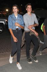 KAIA GERBER Leaves Kiwanis Chili Cook Off in Malibu 09/02/2016