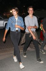 KAIA GERBER Leaves Kiwanis Chili Cook Off in Malibu 09/02/2016