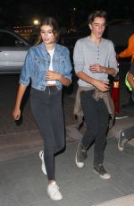 KAIA GERBER Leaves Kiwanis Chili Cook Off in Malibu 09/02/2016