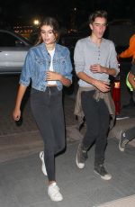 KAIA GERBER Night Out in Malibu 09/02/2016