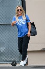 KALEY CUOCO at Jimmy Kimmel Live in Hollywood 09/12/2016