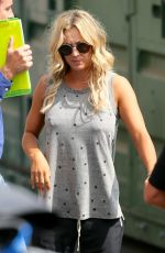 KALEY CUOCO at Jimmy Kimmel Live in Hollywood 09/12/2016