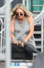 KALEY CUOCO at Jimmy Kimmel Live in Hollywood 09/12/2016